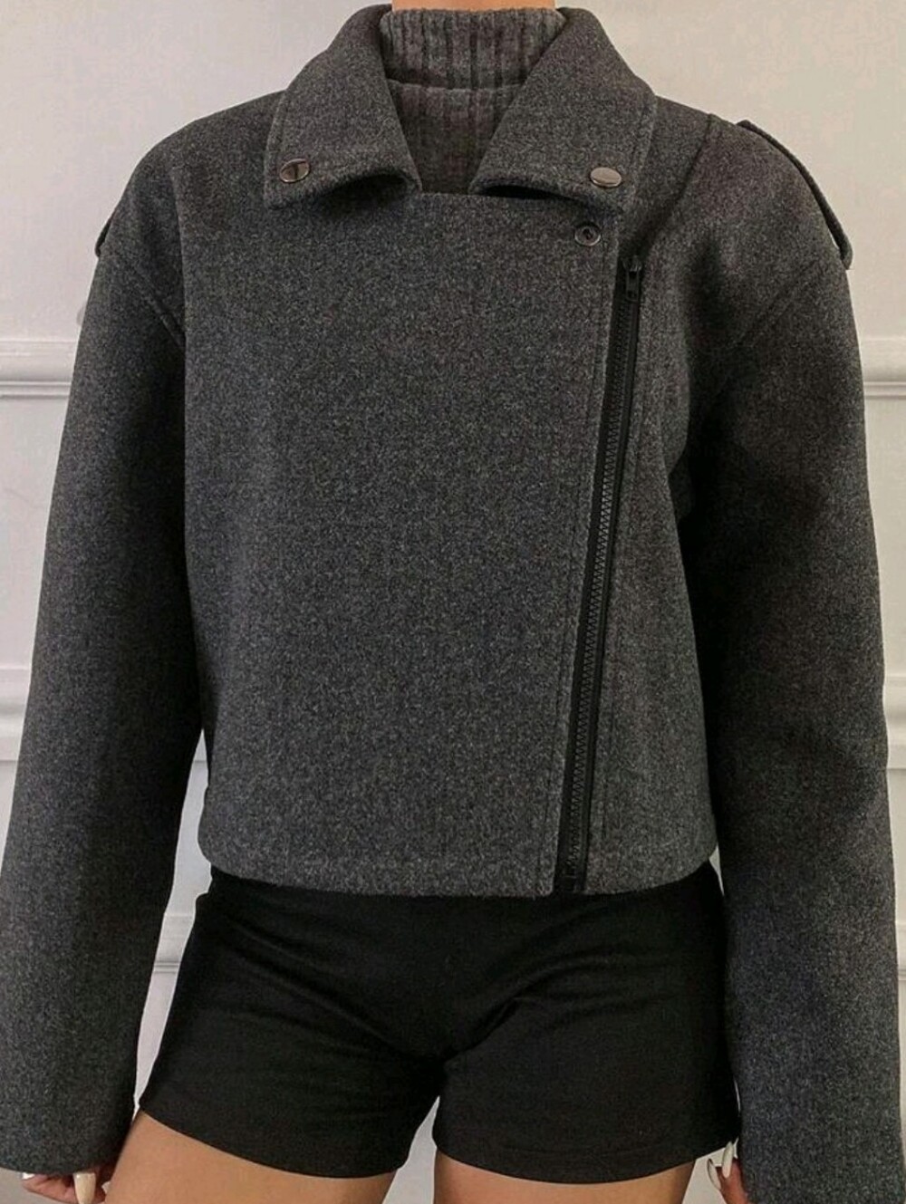 Autumn New Loose Casual Women Windbreaker Jacket School - Picture 4 of 5